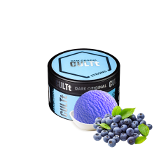 Табак CULTt Strong DS106 blue ice cream (Черничное Мороженое, 100 г)