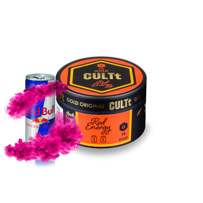 Табак CULTt G16 Red Energy (Энергетик, 100 г)