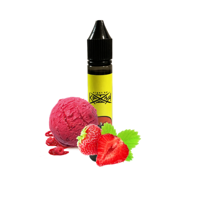 Жидкость Eight by Katana Strawberry ice cream (клубничное мороженное, 50 мг, 30 мл)