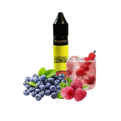 Жидкость Eight by Katana Blue razz lemonade (Лимонад Черника Малина, 50 мг, 30 мл)