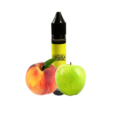 Жидкость Eight by Katana Apple Peach (яблоко персик, 50 мг, 30 мл)