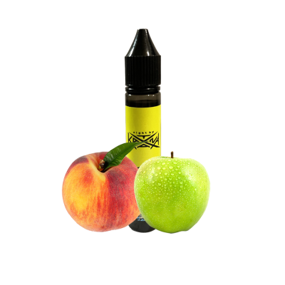 Жидкость Eight by Katana Apple Peach (яблоко персик, 50 мг, 30 мл)