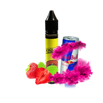 Жидкость Eight by Katana Strawberry energy (Клубничный Энергетик, 50 мг, 30 мл)