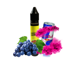 Жидкость Eight by Katana Grape Energy (Виноградный энергетик, 50 мг, 30 мл)