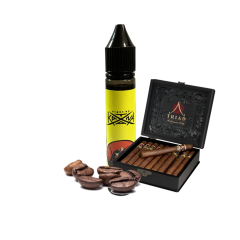 Жидкость Eight by Katana Coffee tobacco (Кофе табак, 50 мг, 30 мл)