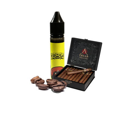 Жидкость Eight by Katana Coffee tobacco (Кофе табак, 50 мг, 30 мл)