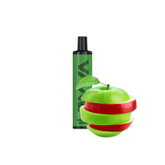 VAAL 1500 Double Apple (Двойное Яблоко) Одноразовый POD