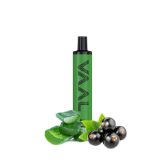 VAAL 1500 Aloe Blackcurrant (Алоэ Черная Смородина) Одноразовый POD