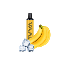 VAAL 1500 Banana Ice (Банан Лёд) Одноразовый POD