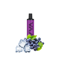VAAL 1500 Blueberry Ice (Черника Лёд) Одноразовый POD