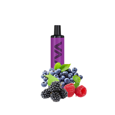 VAAL 1500 Mixed Berry (Микс Ягод) Одноразовый POD