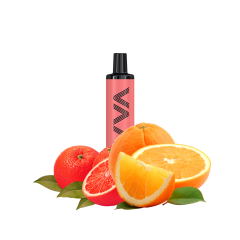 VAAL 1500 Mixed Orange (Микс Апельсинов) Одноразовый POD