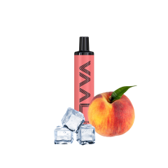 VAAL 1500 Peach Ice (Персик Лёд) Одноразовый POD