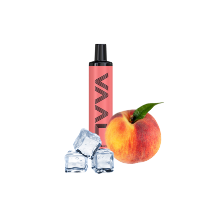 VAAL 1500 Peach Ice (Персик Лёд) Одноразовый POD