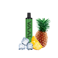 VAAL 1500 Pineapple Ice (Ананас Лёд) Одноразовый POD