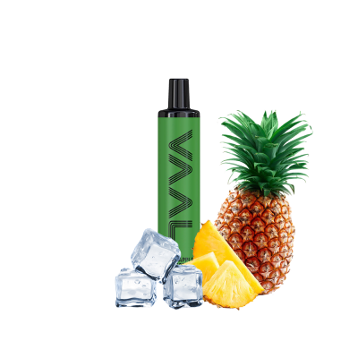 VAAL 1500 Pineapple Ice (Ананас Лёд) Одноразовый POD