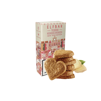 Elf Bar Christmas Edition TE5000 Ginger Man (Джинджер Мэн) Одноразовый POD