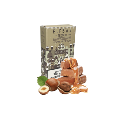 Elf Bar Christmas Edition TE5000 Hazel Toffee (Хейзел Тоффи) Одноразовый POD