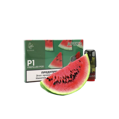 Картридж Elf Bar P1 Watermelon (Арбуз)