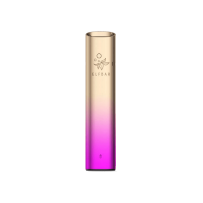 Elf Bar Mate 500 Gold Pink (Розово-Золотой, без картриджа) Многоразовый POD