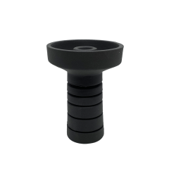 Глиняная чаша Gusto Bowls Harmony Black (чёрный)