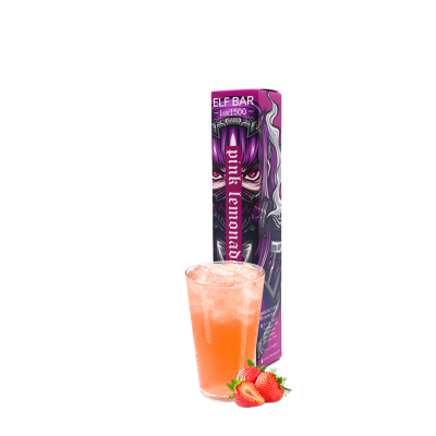 Elf Bar LUX 1500 Pink Lemonade (Розовый Лимонад) Одноразовый POD