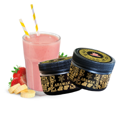 Табак Arawak Light Banana Strawberry Smoothie (Банан клубника, 100 г)