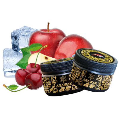 Табак Arawak Light Caribbean Party (Яблоко вишня лёд, 100 г)