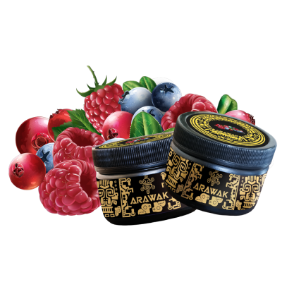 Табак Arawak Light For rest berries (Ягодный микс, 100 г)