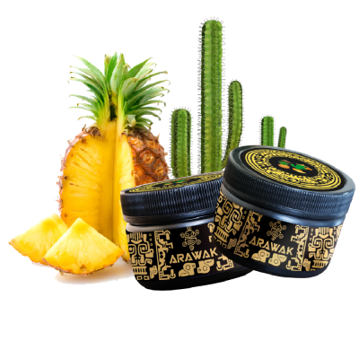 Табак Arawak Light Mexican Carnival (Ананас кактус, 100 г)