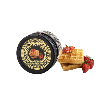 Табак Arawak Light Vanilla strawberry waffles (Ванильно клубничные вафли, 100 г)