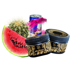 Табак Arawak Light Watermelon Gum (Арбуз энергетик кактус, 100 г)