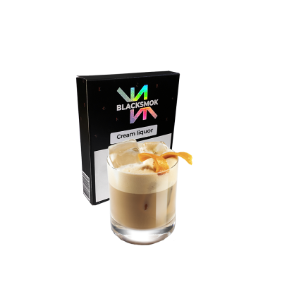 Табак BlackSmok Cream liquor (Кремовый ликер, 100 г)