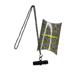 Персональный мундштук из полиацетали Personalka Poly Chain (На цепочке)