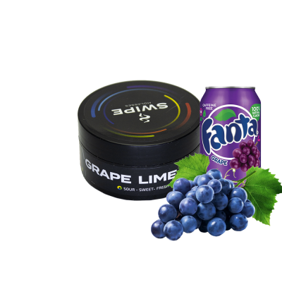 Кальянная смесь Swipe Grape Limeade (Виноградный Лаймонад, 50 г)