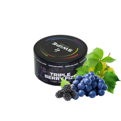 Кальянная смесь Swipe Tripple Berry Fizz (Ягодная шипучка, 50 г)