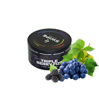 Кальянная смесь Swipe Tripple Berry Fizz (Ягодная шипучка, 50 г)