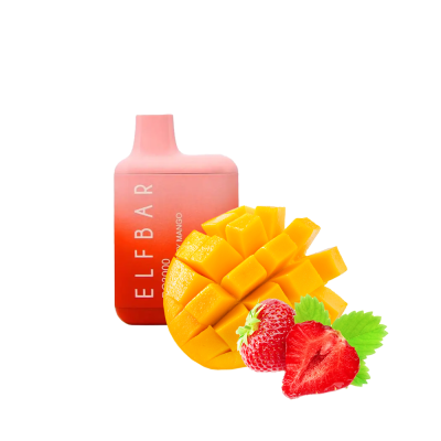 Elf Bar BC3000 Strawberry Mango (Клубника Манго) Одноразовый POD