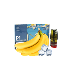 Картридж Elf Bar P1 Banana ice (Банан Лёд)