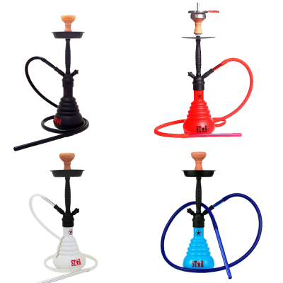 Кальян Amy 4-Stars 410 Red (красный, полный комплект)