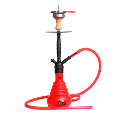 Кальян Amy 4-Stars 410 Red (красный, полный комплект)