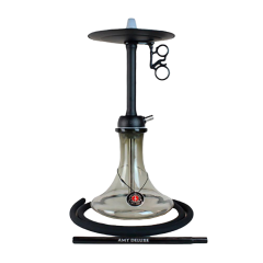 Кальян Amy Deluxe 121.02 Black (чёрный, полный комплект)