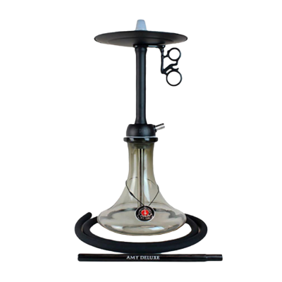 Кальян Amy Deluxe 121.02 Black (чорний, повний комплект)