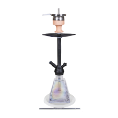 Кальян Amy Deluxe 038R Clear (чорний, повний комплект)