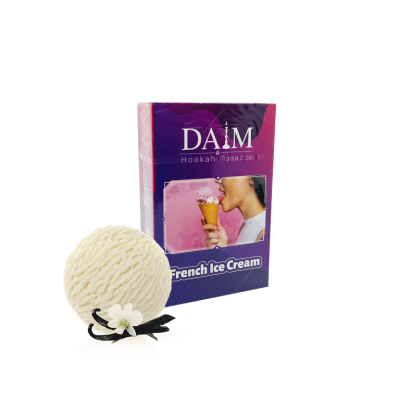 Тютюн Daim French ice cream (Френч айс крим, 50 г)