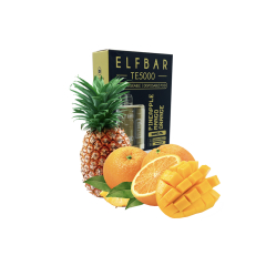 Elf Bar TE5000 Pineapple Mango Orange (Ананас Манго Апельсин) Одноразовый POD
