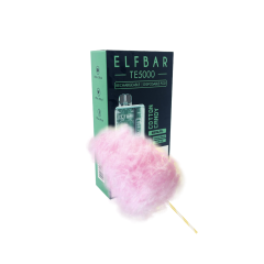 Elf Bar TE5000 Cotton Candy (Сладкая Вата) Одноразовый POD