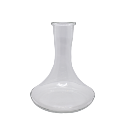 Колба для кальяна Craft Прозрачная (Размер L, толстостенная)