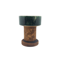 Глиняная чаша Gusto Bowls Rook Green (Зелёный)