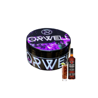 Табак Orwell Medium Bacardi Black (Бакарди Блэк, 50 г)